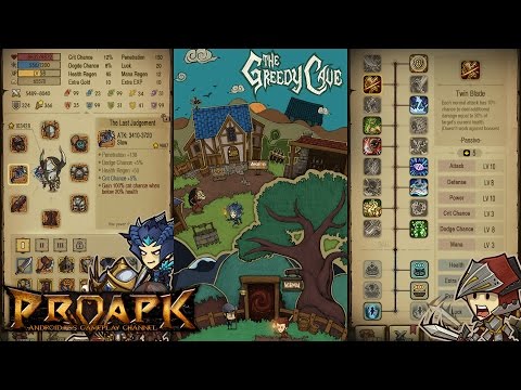 The Greedy Cave Gameplay IOS / Android - YouTube