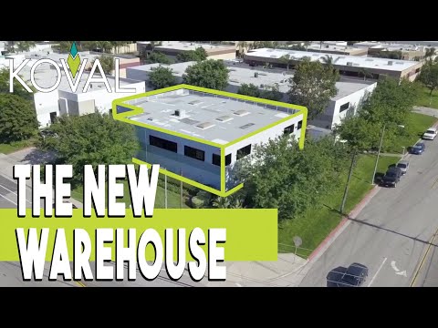 Koval Inc. - The New Warehouse in Chino, CA