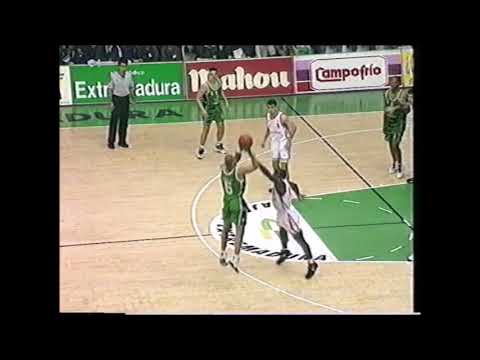 ACB 95/96: Chris Smith (Cáceres Club Baloncesto)