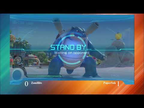 Zanillite (Blastoise) vs PaperSak (Aegislash) - Pokken at Alpha - 5/7/19