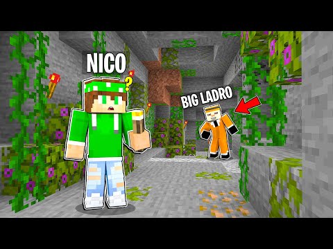 HO TROVATO LA BASE SEGRETA DEL BIG LADRO nella BIG VANILLA su MINECRAFT!