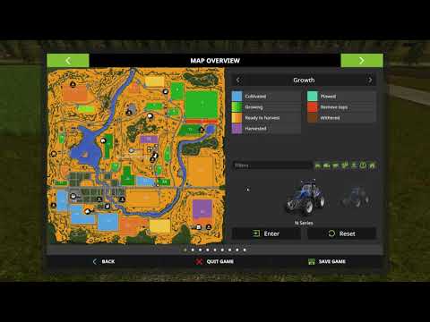Farming Simulator 17 Automated | Goldcrest Valley | E06 - Soybean Automation