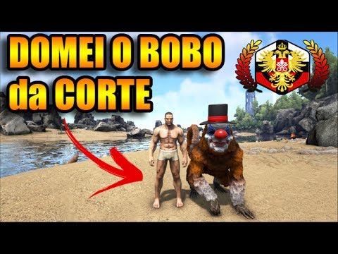 ARK VILA DOS YOUTUBERS - DOMEI O BOBO DA CORTE