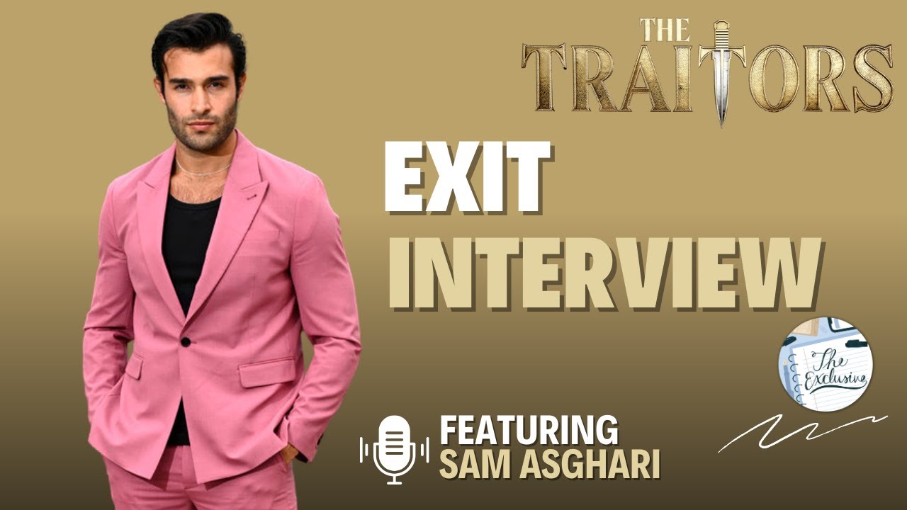 The Traitors Exit Interview: Sam Asghari Says He Didn't Sign Up for the Show to Strategize or Win