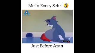 FUNNY SEHRI VIDEO EVERYONE CAN RELATE  RAMZAN SPEC