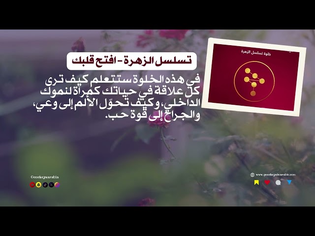 خلوة تسلسل المحبة