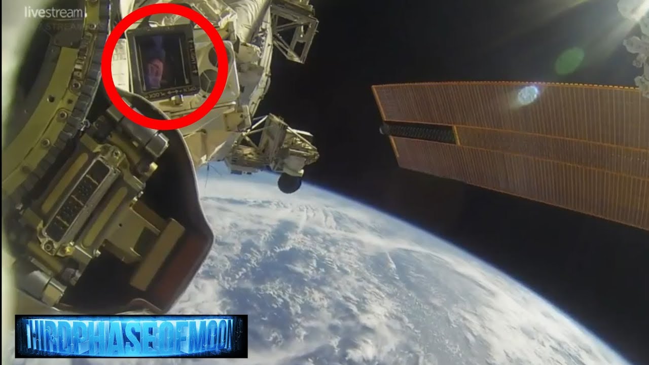 Strange Alien Species Caught Inside ISS? NASA Cut’s LIVE Feed!  8/13/2017