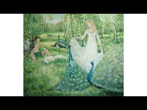 Páslo dievča pávy - Aranžmá pre vokálne kvarteto - Spevácky zbor - SATB - Peter Černička 2022