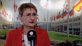 NATO: Zukunft der Ukraine liegt in Europa
