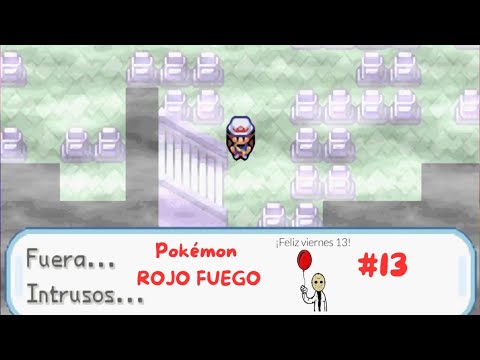 Pokémon DualLocke Rojo Fuego EP.13 - ESPERA ENTONCES ES 13
