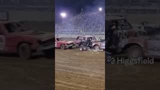 Stephen Hawking vs. the Demolition Derby | AI Comedy