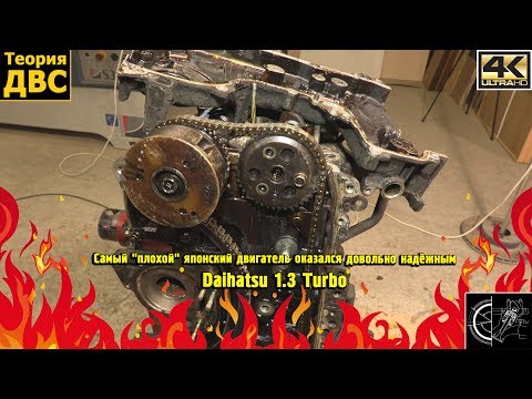 Самый плохой японский двигатель оказался довольно надёжным: Daihatsu 1.3 (K3-VET) Turbo