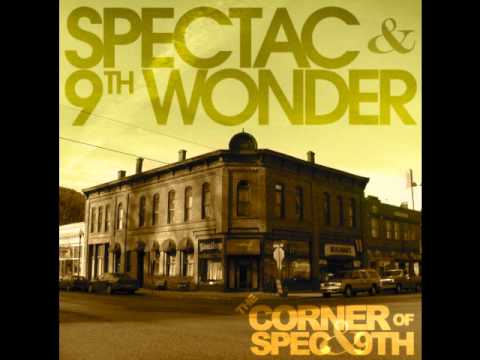 Spectac & 9th Wonder - CORNER OF SPECTAC & 9TH (Full Album) (HQ)