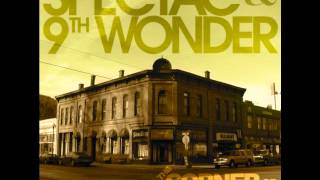 Spectac & 9th Wonder - CORNER OF SPECTAC & 9TH (Full Album) (HQ)