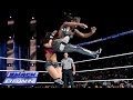 The Funkadactyls Vs AJ Lee In A 2 On 1 Handicap Match SmackDown Nov 22 2013