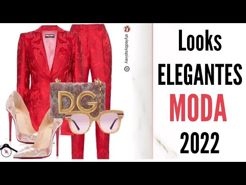 TENDENCIAS DE MODA 2022 | COMBINACIONES DE ROPA DE MODA PARA MUJER OUTFITS 2022
