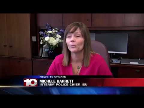 Michelle Barrett takes over as ISU's interim police chief