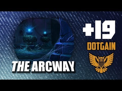Arcway +19 Mythic keystone(Sanguine, Volcanic, Fortified) - Balance druid POV