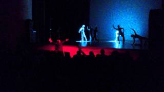 preview picture of video 'L'inizio dello spettacolo OPEN al teatro Verdi di Gorizia'
