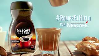 Nescafe Prepara tu café Espresso Frío y #RompeElHielo  anuncio