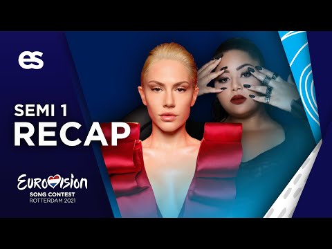 Eurovision 2021: Semi Final 1 (Official Recap of all songs)