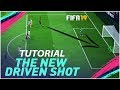 FIFA 19 THE NEW DRIVEN SHOTS FINISHING TUTORIAL !!! HOW TO SCORE GOALS - NEW SHOOTING TECHNIQUE !!!
