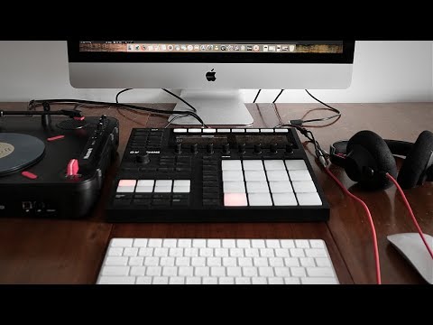 MASCHINE MK3 - Sample Based Beat Making