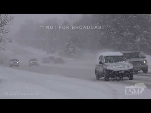02-15-2023 Denver - Heavy Snow Wrecks and Snow Removal