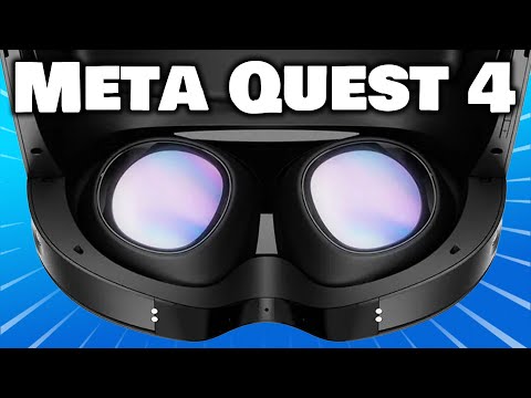 Meta Quest 4 Is OFFICIALLY In Development (Huge Update!)