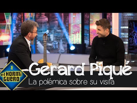Gerard Piqué aclara la polémica sobre su visita - El Hormiguero