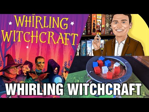 Whirling Witchcraft Review - Chairman of the Board