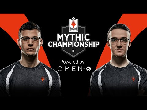 Shahar Shenhar vs. Jean-Emmanuel Depraz in Upper Bracket Round 3 of Day 2 - Mythic Championship III