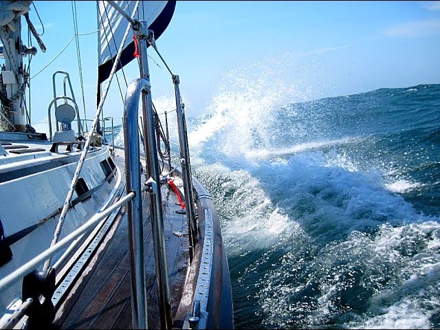 Boating Safety Secrets - How to Make a "Power-Turn" in Heavy Seas