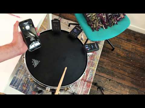 12" & 14" Snare drums tuned equally (Check description for info.)