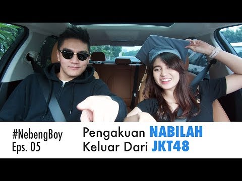 Nabilah Keluar Dari JKT48 Karena Pacaran!? Boy William Penasaran! - #NebengBoy Eps 05