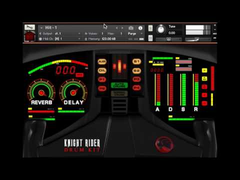 Free Download Knight Rider Bundle WAV KONTAKT-DiSCOVER
