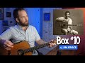 Jim Croce's Box #10 •  Guitar Lesson with Chords, Strumming Patterns, Intro Riff, & Chorus Walkdown