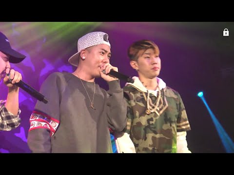 151112 박재범 로꼬 릴보이 어글리덕 :: BOSS 보스 BO$$ (WORLDWIDE Album Showcase)