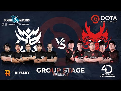 Thunder Predator vs Hokori - DPC SA 2021/22 Tour 1: Division I - Group Stage - Week 1
