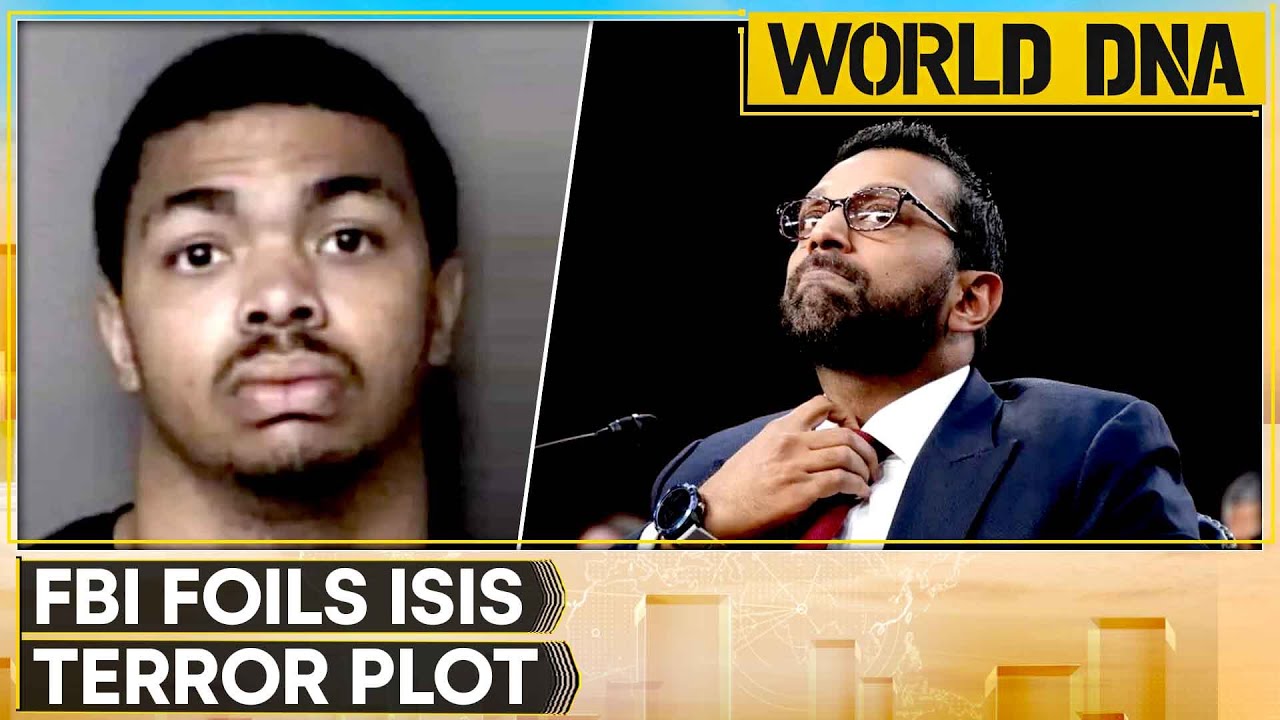 FBI Stops ‘ISIS-Inspired’ New Year’s Eve Attack in North Carolina, Teen Arrested  | World DNA