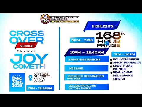 168 Hours of NON Stop Mega Praise Plus Season 7