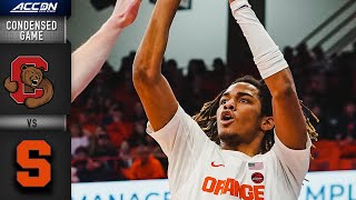 Cornell vs. Syracuse Condensed Game | 2022-23 ACC Men’s Basketball