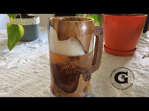 Woodturning A Beerles Mug