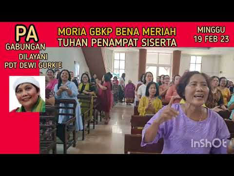 Moria Hebat ada di GBKP RG BENA MERIAH...KEREN BANGET
