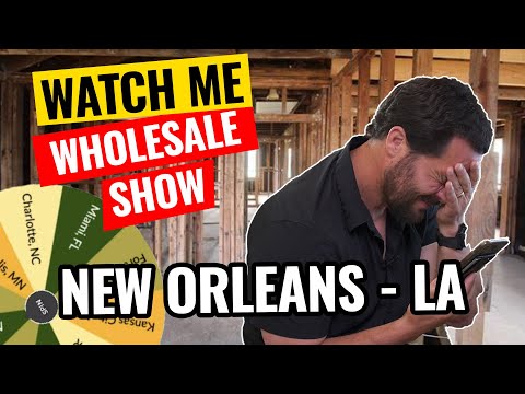 Watch Me Wholesale Show - Episode 26: New Orleans, LA