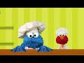 Sesame Street Alphabet Kitchen Of Cookie Monster And Elmo Gameplay 144