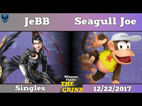 The Grind 8 AF|JeBB (Bayonetta) vs Seagull Joe (Diddy Kong) Winners Finals