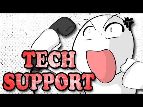 what working tech support is REALLY like Video
