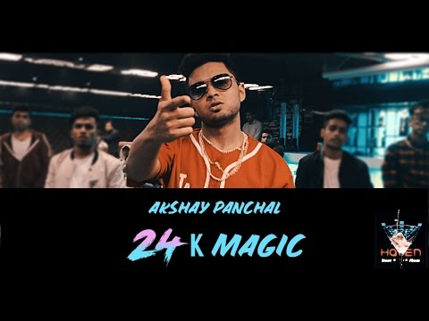 Akshay Panchal (13.13 Crew) | 24K Magic - Bruno Mars