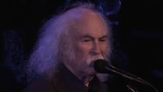 David Crosby  doing Croz album  DVD in concert final